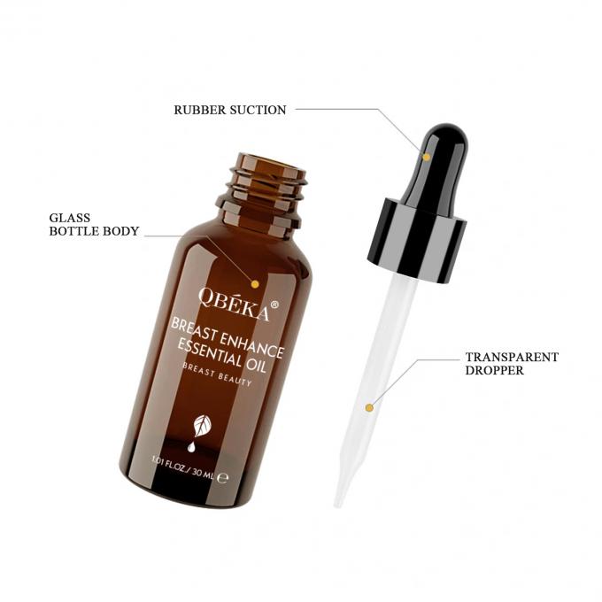 30 ml d'huile pour soins corporels pour augmenter la taille des seins Massage pour augmenter la taille des seins OEM ODM échantillon gratuit 2