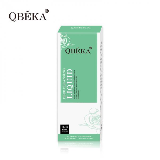 Nettoyage de l'eau de démaquillage 80ml Pas d'irritation Nettoyage en profondeur par une équipe professionnelle de QC 4
