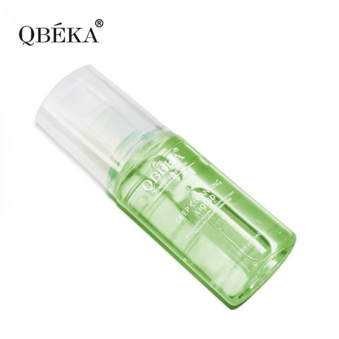 Nettoyage de l'eau de démaquillage 80ml Pas d'irritation Nettoyage en profondeur par une équipe professionnelle de QC 7