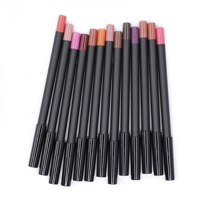 Eyeliner chimique multifonctionnel, liner pour les lèvres et crayon pour sourcils aux couleurs variées 1