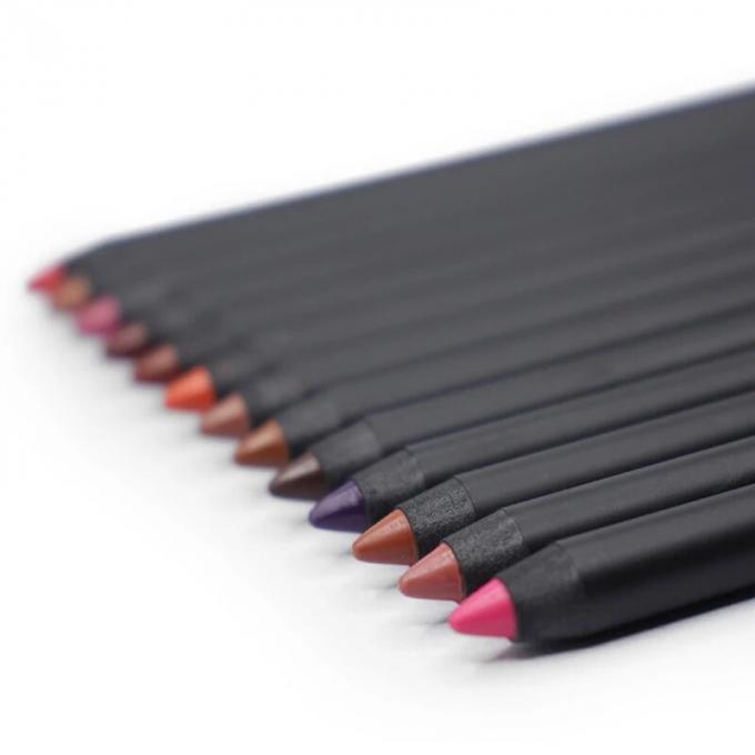 Eyeliner chimique multifonctionnel, liner pour les lèvres et crayon pour sourcils aux couleurs variées 4