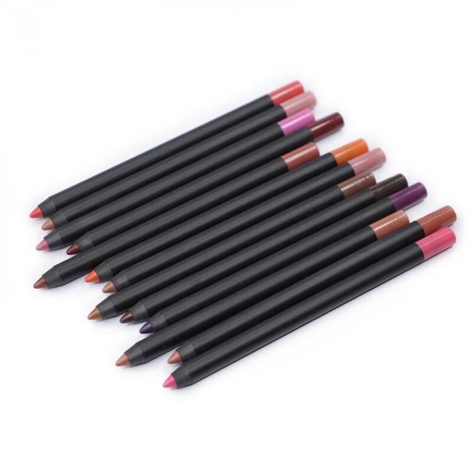 Eyeliner chimique multifonctionnel, liner pour les lèvres et crayon pour sourcils aux couleurs variées 6
