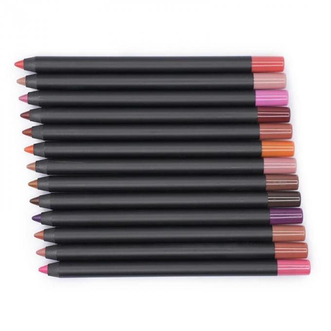 Eyeliner chimique multifonctionnel, liner pour les lèvres et crayon pour sourcils aux couleurs variées 5