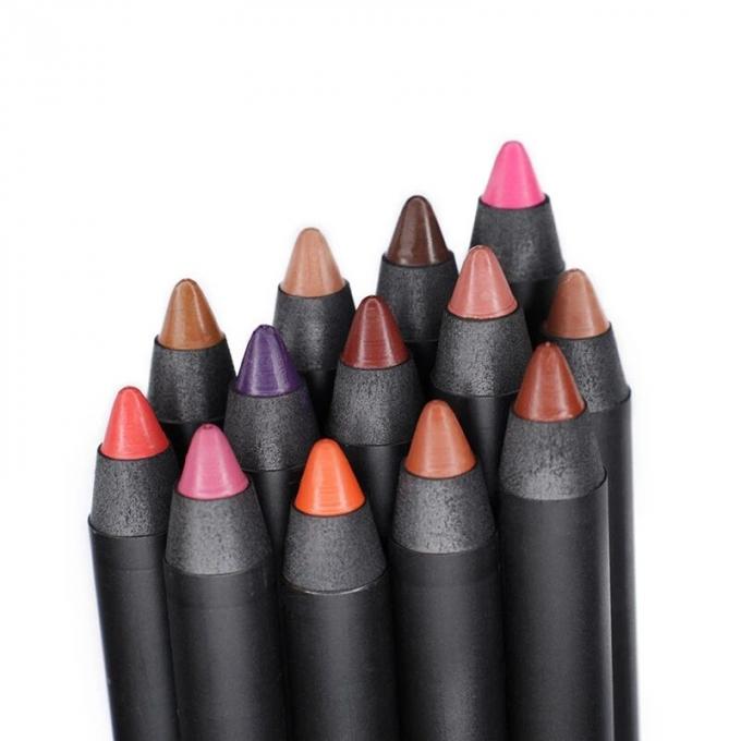 Eyeliner chimique multifonctionnel, liner pour les lèvres et crayon pour sourcils aux couleurs variées 3