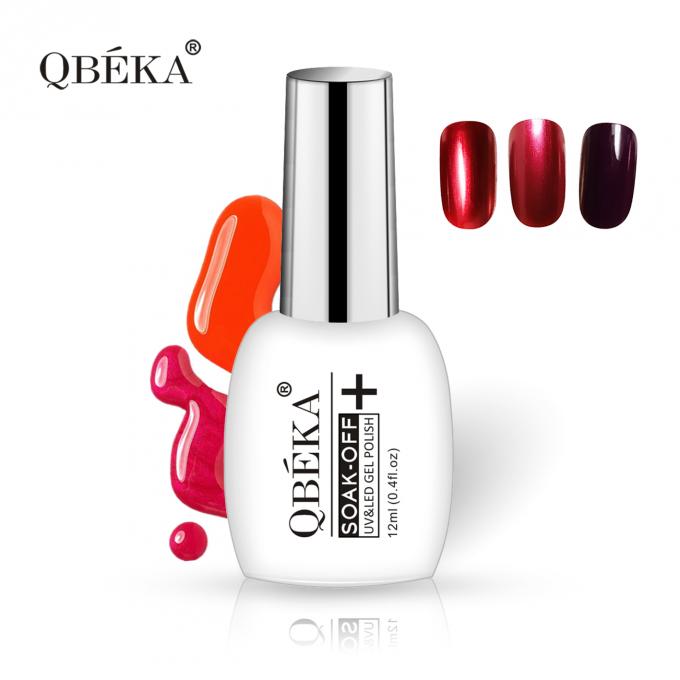 Vernis à ongles UV d' extension rapide avec forte adhérence Formule durable et inodore 0