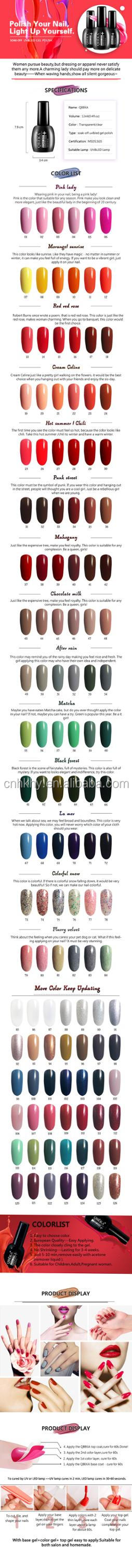 Vernis à ongles UV d' extension rapide avec forte adhérence Formule durable et inodore 2