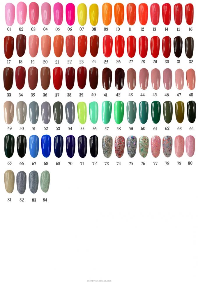 Vernis à ongles UV d' extension rapide avec forte adhérence Formule durable et inodore 3