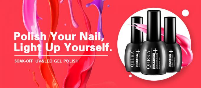 Vernis à ongles en gel UV multicolore et durable avec copolymère d'acrylate 7