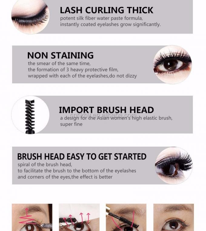 Crayon de sourcils à double tête imperméable à l'eau mince fonction garantie maquillage de sourcils beauté 0