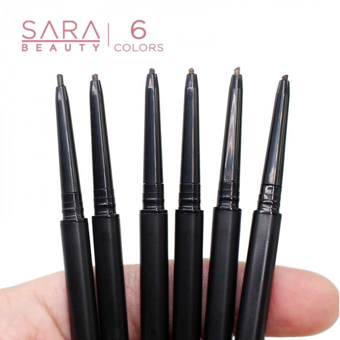 Crayon de sourcils à double tête imperméable à l'eau mince fonction garantie maquillage de sourcils beauté 3