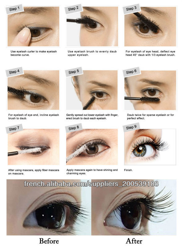 Obtenez des ampoules plus longues avec Prolash Magie d'allongement d'extension Mascara Bio-enzyme formule 1