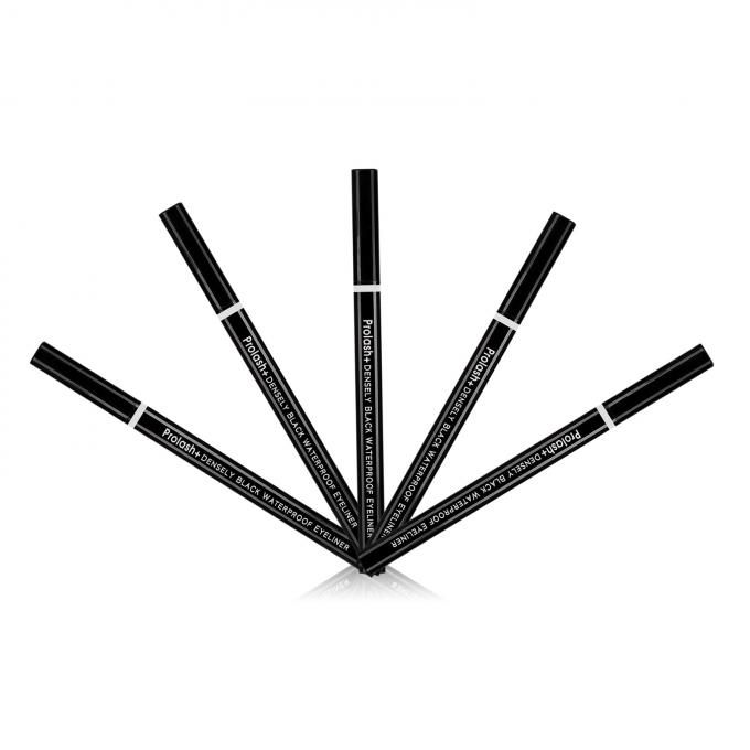 Ingrédients à base de plantes Éyeliner imperméable à l'eau noir pour un meilleur effet sur le maquillage des yeux 3