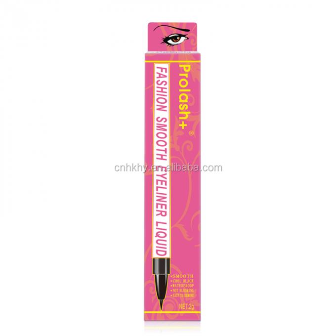 Eyeliner étanche Plume de maquillage pour yeux durable Ultra-fin clip Liquide Outil résistant à la sueur 2