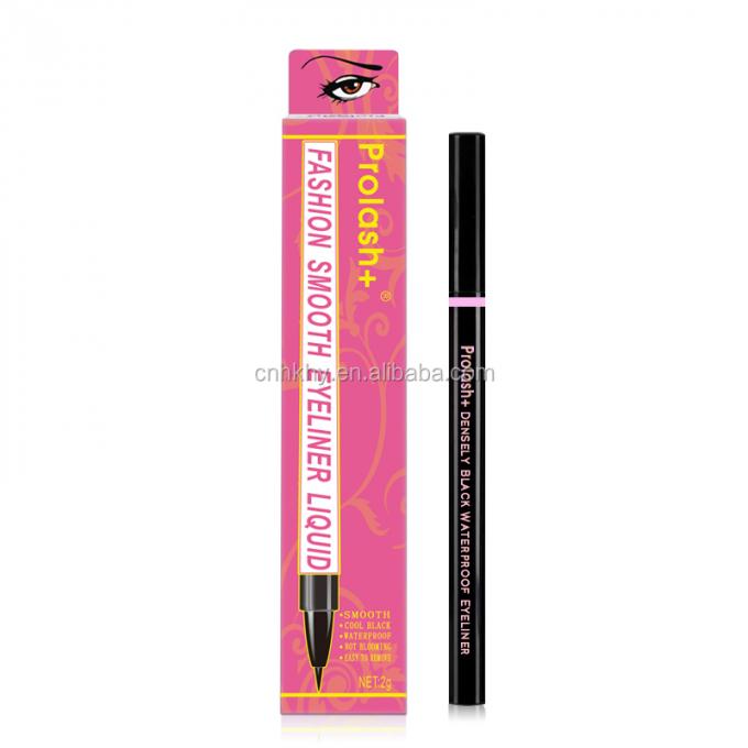 Eyeliner étanche Plume de maquillage pour yeux durable Ultra-fin clip Liquide Outil résistant à la sueur 1