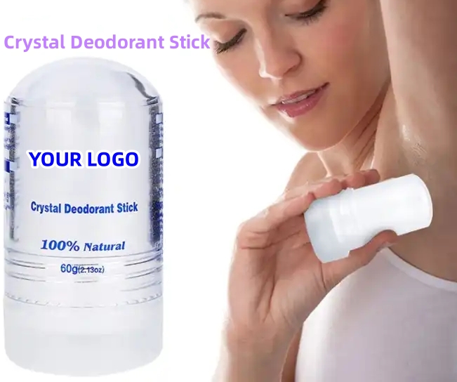 Déodorant à base de pierre de cristal pour femmes 8