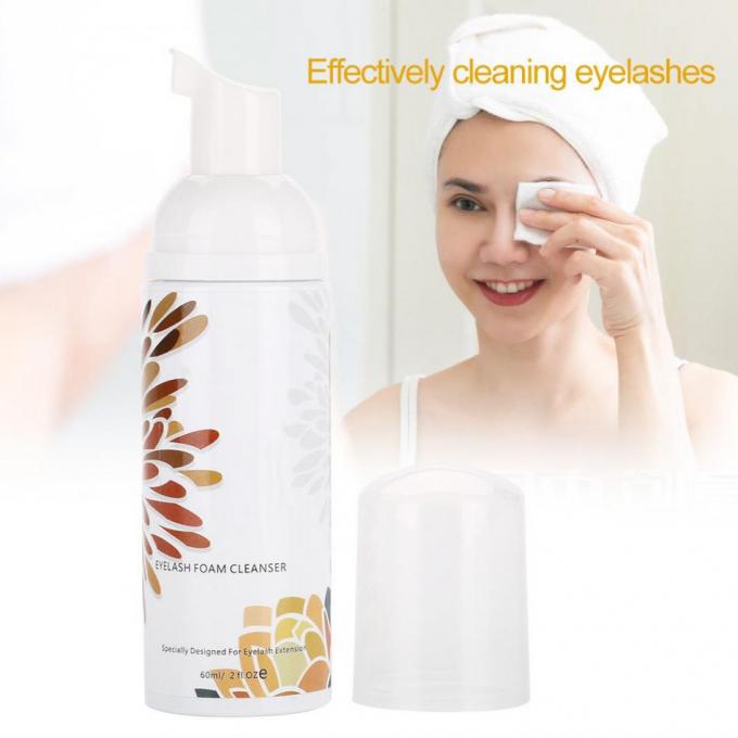 Nettoyeur à base de plantes à mousse de cils Shampooing à perfumes naturels pour le nettoyage en profondeur 4