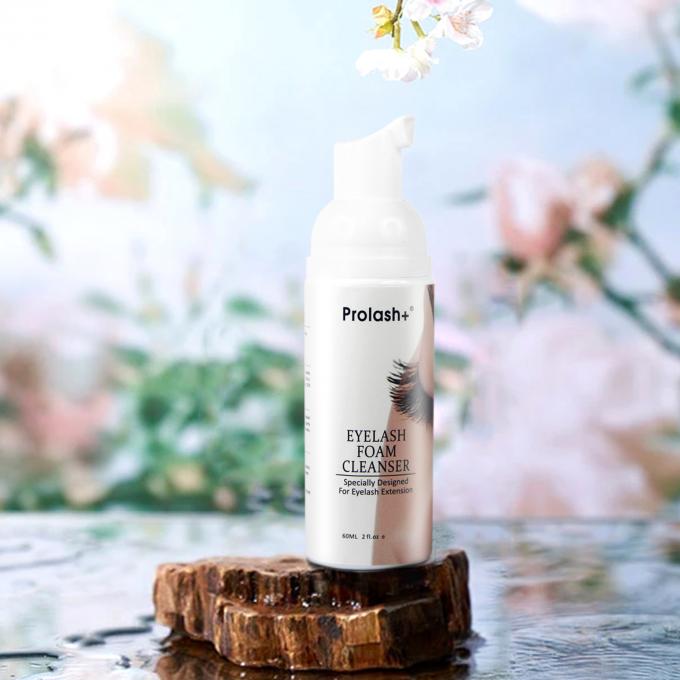 Nettoyeur à base de plantes à mousse de cils Shampooing à perfumes naturels pour le nettoyage en profondeur 6