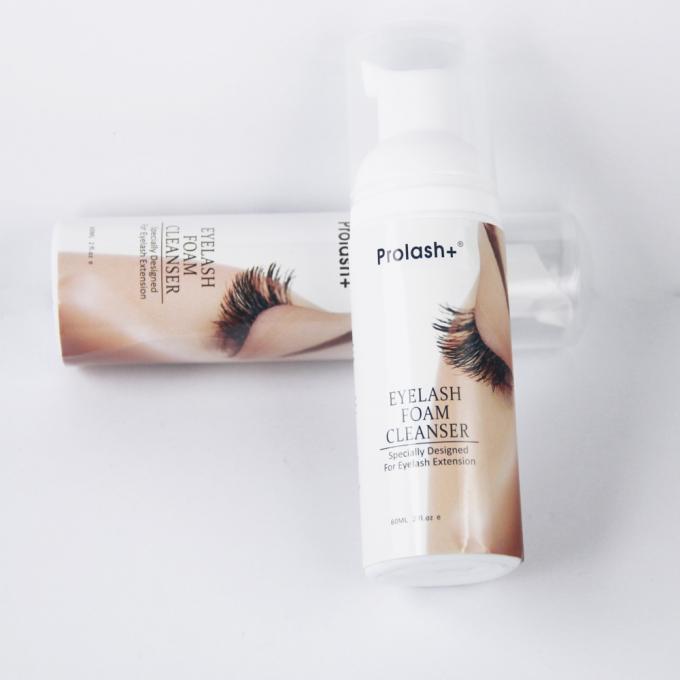 Nettoyeur à base de plantes à mousse de cils Shampooing à perfumes naturels pour le nettoyage en profondeur 8