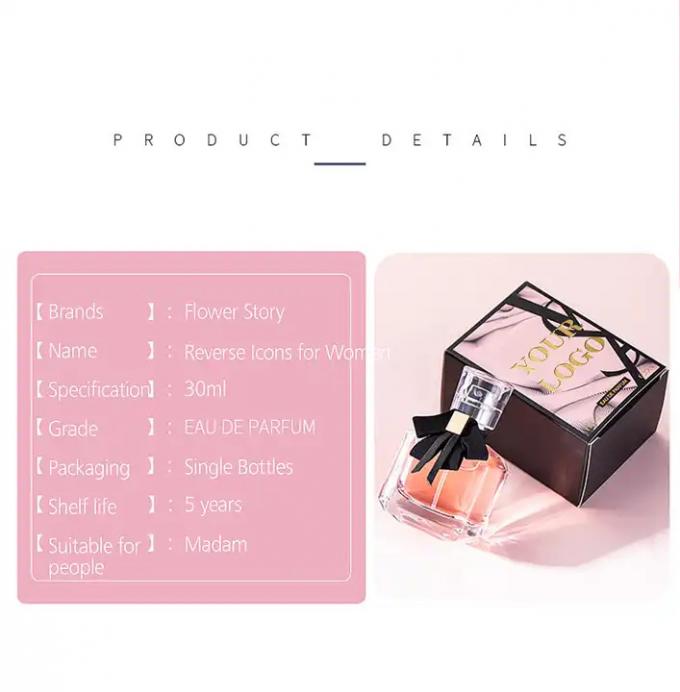 Famille de parfums frais dans le spray corporel avec l'huile de parfum de concepteur 3