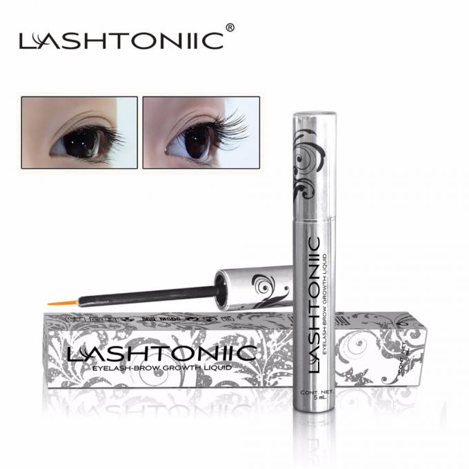 Un maquillage unique à l' épreuve de l' eau 3D Mascara avec produit de croissance des cicatrices et de la fibre naturelle 4