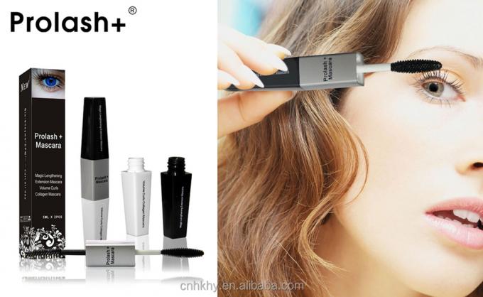 Mascara cosmétique OEM allongeant les cils Mascara en fibre pour des cils plus forts et plus longs 10