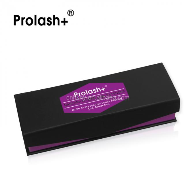 Prolash Mascara Fibre Lash Extender Semi-permanent étanche à l'eau Kit de prolongation de cils noirs 6
