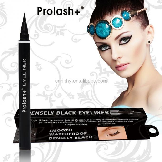 Ingrédient chimique Prolash Eyeliner Halal Liquid Eye Liner pour un effet durable 0