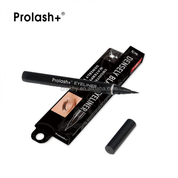 Ingrédient chimique Prolash Eyeliner Halal Liquid Eye Liner pour un effet durable 10
