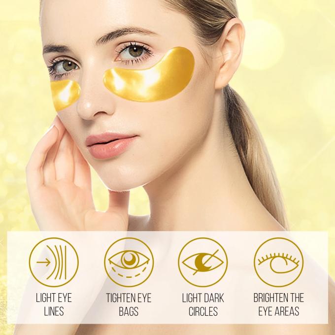 Masque hydratant pour les yeux pour réduire les rides et les rides 1