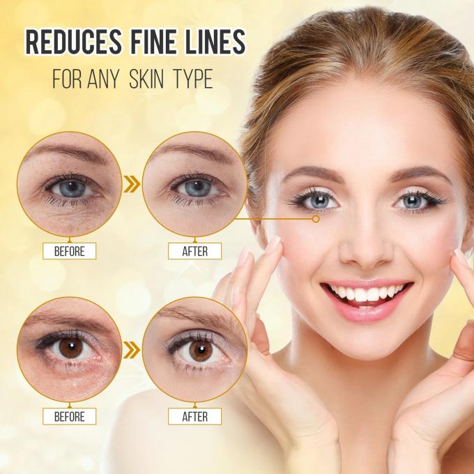 Masque hydratant pour les yeux pour réduire les rides et les rides 3