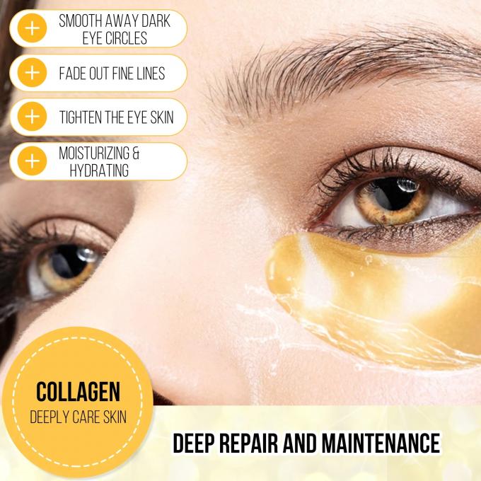 Masque hydratant pour les yeux pour réduire les rides et les rides 2