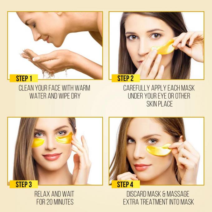 Masque hydratant pour les yeux pour réduire les rides et les rides 5