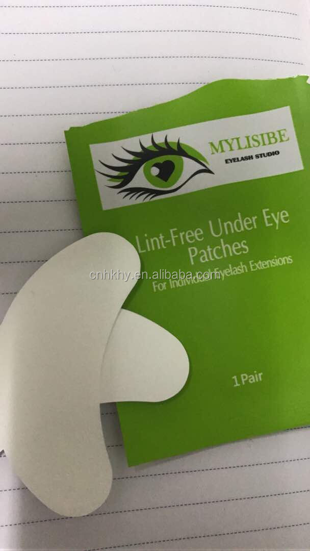 Lash Extension SH-1 Pearl Patch Eye Pad pour le test de patch du film de colle de coton de cils 4