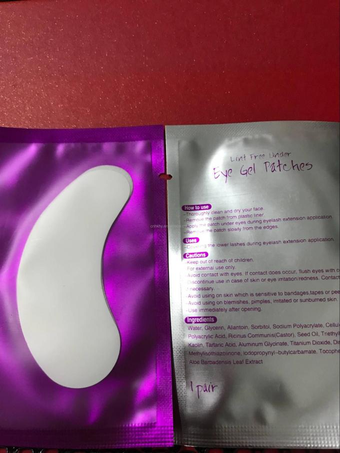 Pluies violet sous les yeux Pluies pour les yeux sans hydrogel pour le traitement du gel pour les yeux 1