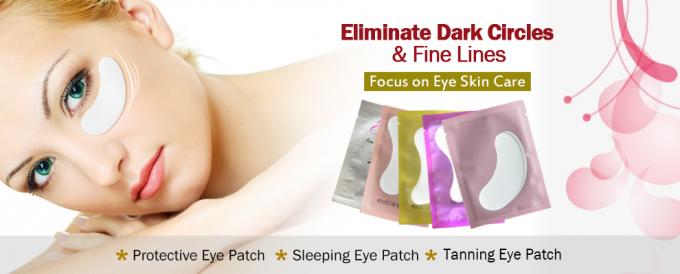 Pluies violet sous les yeux Pluies pour les yeux sans hydrogel pour le traitement du gel pour les yeux 0