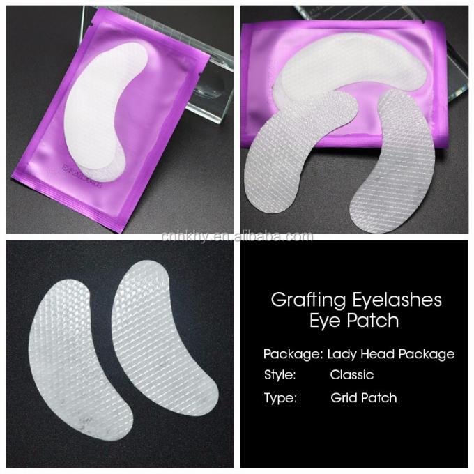 Pluies violet sous les yeux Pluies pour les yeux sans hydrogel pour le traitement du gel pour les yeux 4