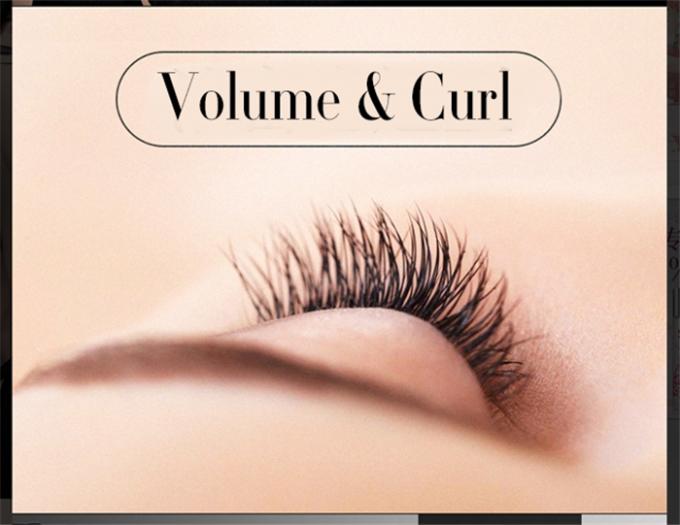 5 paires d'extensions de cheveux de couleur synthétique 12