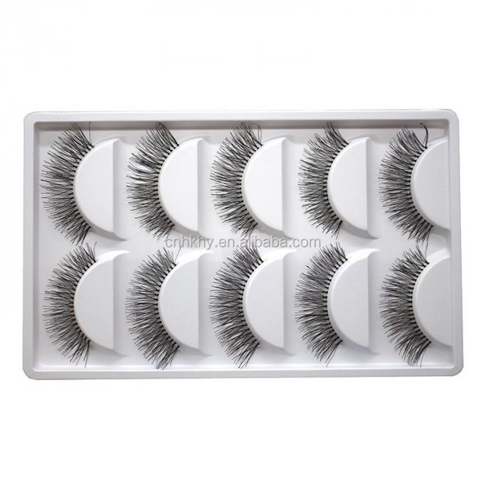 Améliorez votre jeu de maquillage avec 5 paires de faux cils A21 et un style naturel long 1