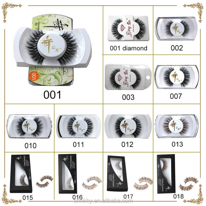 Améliorez votre jeu de maquillage avec 5 paires de faux cils A21 et un style naturel long 8