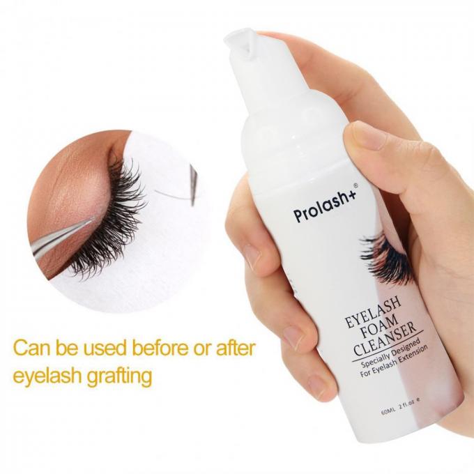 Démaquillant à mousse durable avec GMPC original non irritant et 100% extrait naturel 2